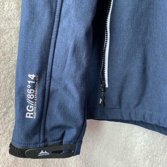 NORD CAPE
Mens Softshell Jacket (Navy Blue) Large - Picture 6 of 6